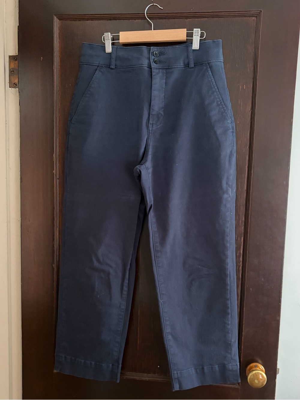 Everlane Navy Pants